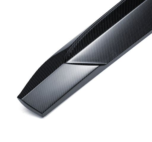 BMW XM G09 (2023–Present) - LD Style Prepreg Dry Carbon Fiber Lower Door Moldings
