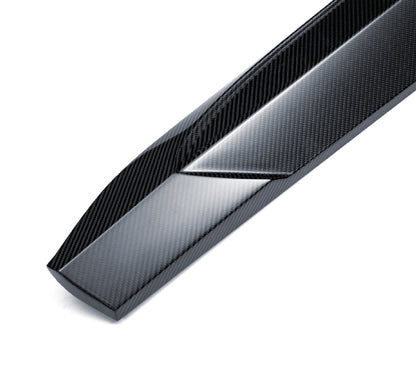 BMW XM G09 (2023–Present) - LD Style Prepreg Dry Carbon Fiber Lower Door Moldings