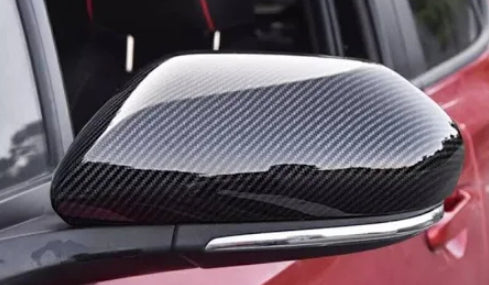 Toyota Camry LE/SE/XLE/XSE – Carbon Fiber Side Mirror Cover Caps