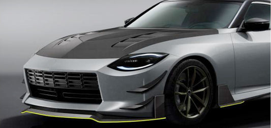 Nissan Z Coupe Sports 2023 - V Style Carbon Fiber Front Canards