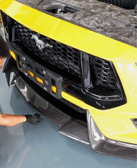 Ford Mustang S650 GT Coupe (2024+) - Carbon Fiber Front Lip