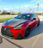 Lexus IS 2021–2024 – OEM Style Carbon Fiber Front Hood