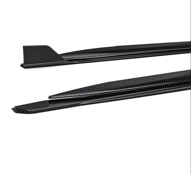 Mercedes-Benz AMG CLE53 - Prepreg Dry Carbon Fiber Paktechz Side Skirts