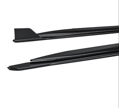 Mercedes-Benz AMG CLE53 - Prepreg Dry Carbon Fiber Paktechz Side Skirts