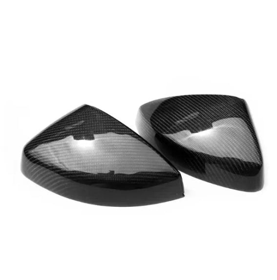 Audi A5, S5 & RS5 B9/B9.5 (2017-2024) - OEM Style Carbon Fiber Mirror Cap Set