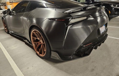 Lexus LC500 / LC500h - Quad Exhaust Tips