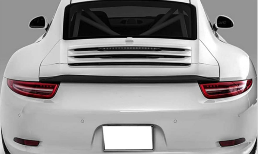Porsche 911 (991) 2012–2015 – Carbon Fiber Rear Spoiler