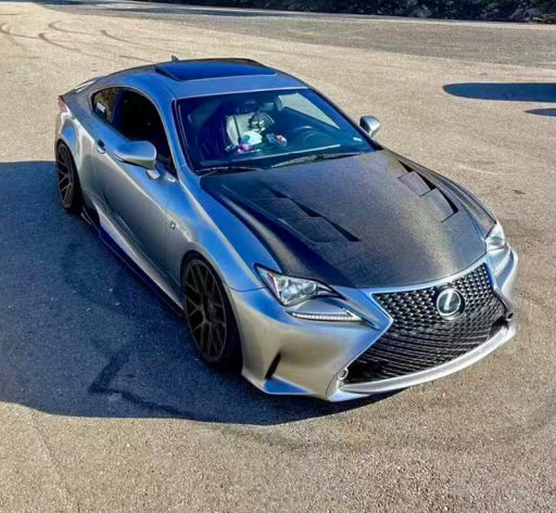 Lexus RC Series (2015–2025) - Carbon Fiber Vented Hood