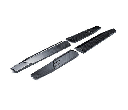 BMW XM G09 (2023–Present) - LD Style Prepreg Dry Carbon Fiber Lower Door Moldings