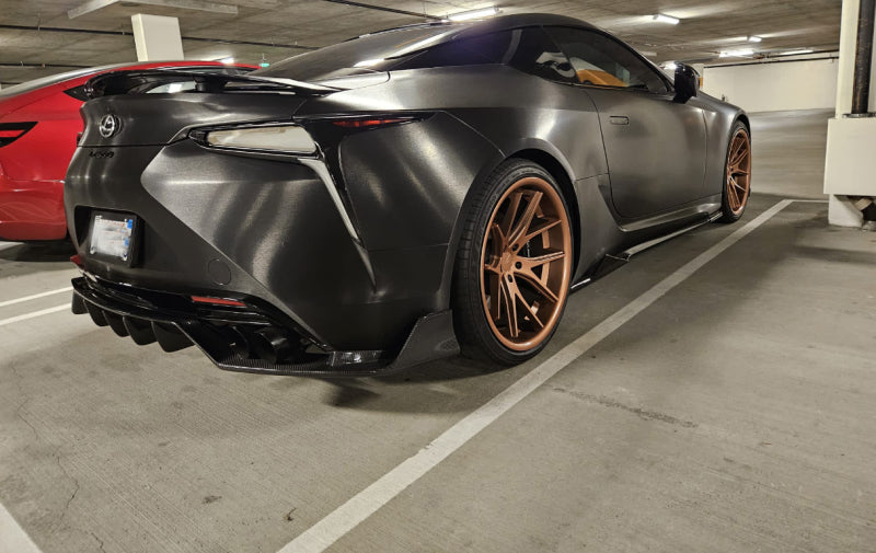 Lexus LC500 / LC500h - Quad Exhaust Tips