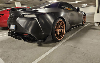 Lexus LC500 / LC500h - Quad Exhaust Tips