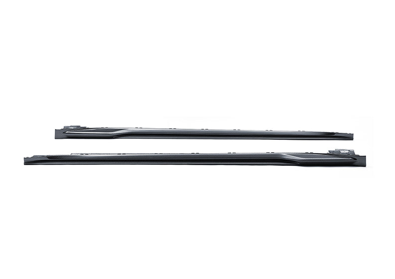 Porsche 911 992.2 Carrera / Carrera 4 / Carrera 4S / Carrera T - Paktechz Dry Carbon Fiber Side Skirts