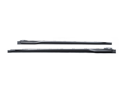 Porsche 911 992.2 Carrera / Carrera 4 / Carrera 4S / Carrera T - Paktechz Dry Carbon Fiber Side Skirts