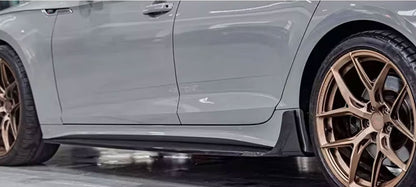 Audi A5/S5 B9.5 Sportback (2020+) - Carbon Fiber Side Skirt Extensions