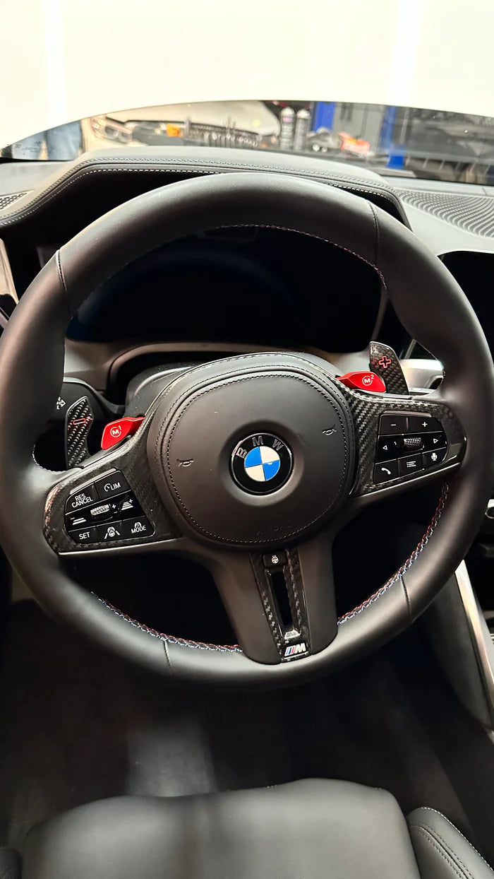 BMW M Performance Style Carbon Fiber Paddle Shifters