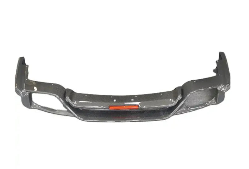 Nissan GT-R R35 (2008–2016) – TS Style Carbon Fiber Rear Diffuser with LED Brake Light