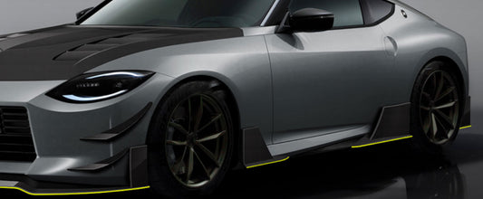 Nissan 400Z RZ34 - Carbon Fiber Side Skirts Extension