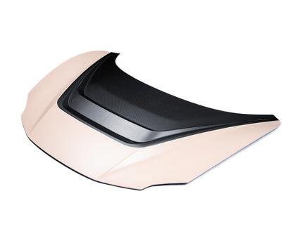 Ferrari 296 GTB / GTS - PT Prepreg Dry Carbon Fiber Engine Hood Bonnet