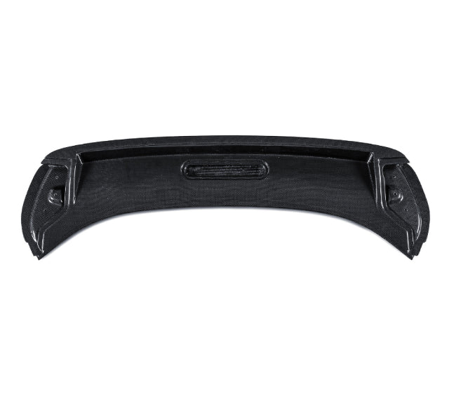 Ferrari SF90 - SF90XX Style Prepreg Dry Carbon Fiber Rear Wing Base