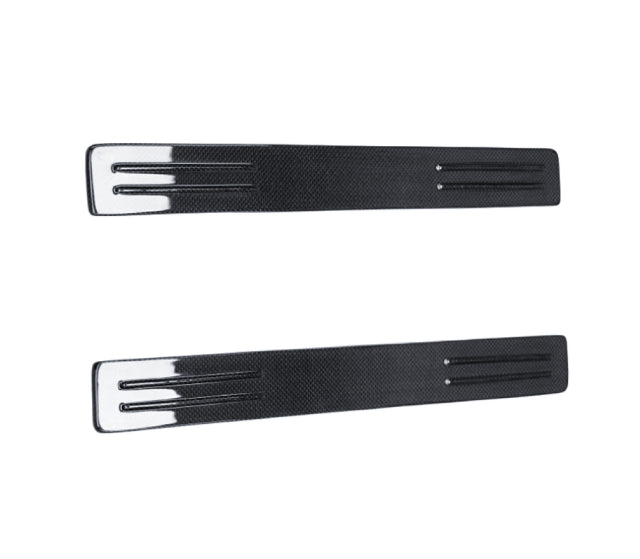 Ferrari 296 GTB / GTS - OEM Style Prepreg Dry Carbon Fiber Door Sill Plates