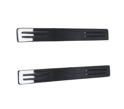 Ferrari 296 GTB / GTS - OEM Style Prepreg Dry Carbon Fiber Door Sill Plates