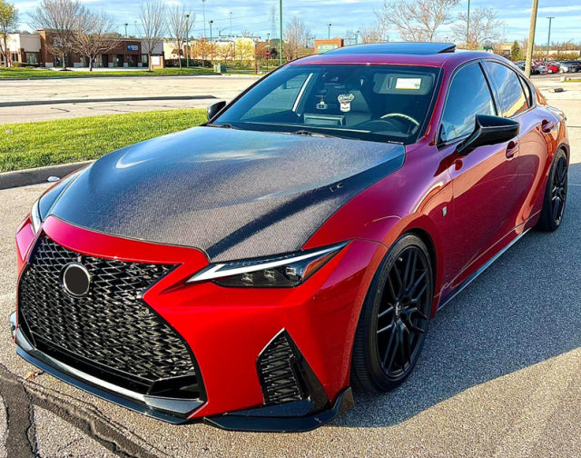Lexus IS Series (2021–2025) - OEM Style Carbon Fiber Hood