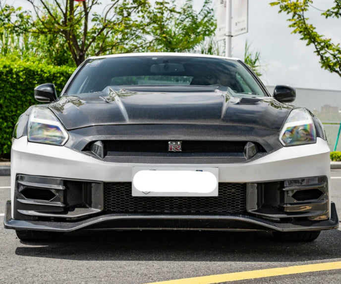 Nissan GT-R R35 (2008–2024) – 2024 NISMO Style Carbon Fiber Conversion Body Kit