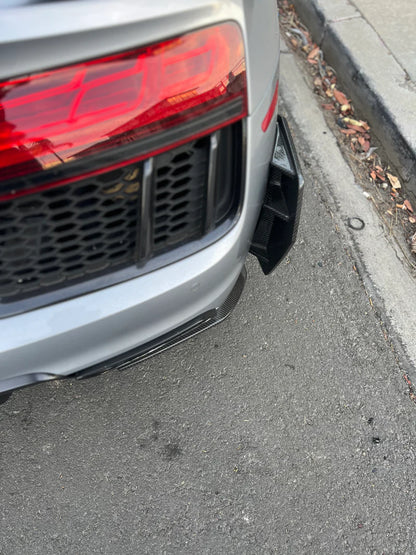 Audi R8 Gen 2 - Carbon Fiber Rear Canards