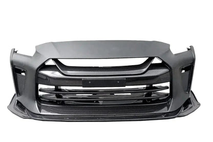 Nissan GT-R R35 – TS Style Carbon Fiber Front Bumper & Front Lip