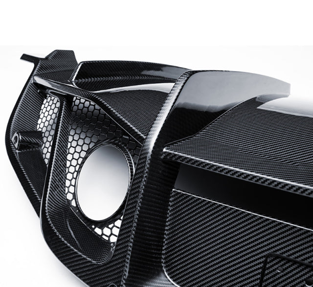 Lotus Emira - PT Dry Carbon Fiber Rear Diffuser
