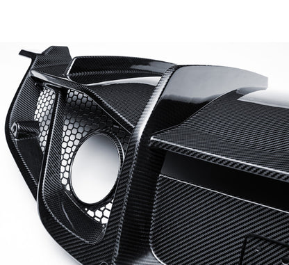 Lotus Emira - PT Dry Carbon Fiber Rear Diffuser