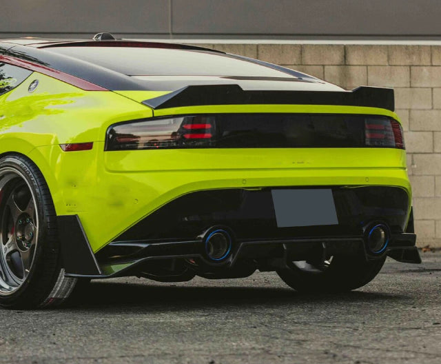 Nissan 400Z RZ34 - Carbon Fiber Rear Diffuser