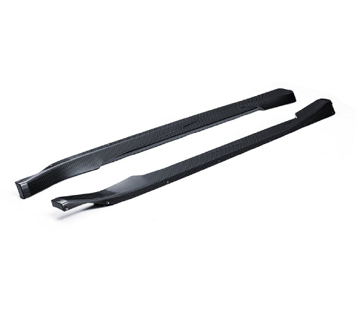 BMW XM G09 (2023–Present) - LD Style Prepreg Carbon Fiber Side Skirts
