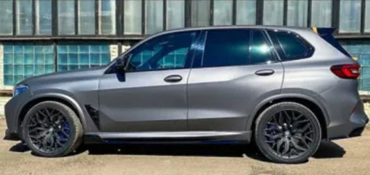 BMW G05 X5/X5M - Gloss Black R Style Side Skirts
