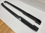 Audi TTRS Carbon Fiber Side Skirt Extensions