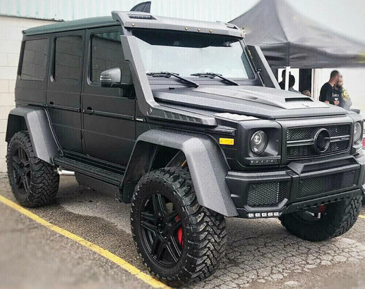 Mercedes-Benz G Wagon W463 G500/G550/G55/G63/G65 - Carbon Fiber Air Intake Side Snorkels