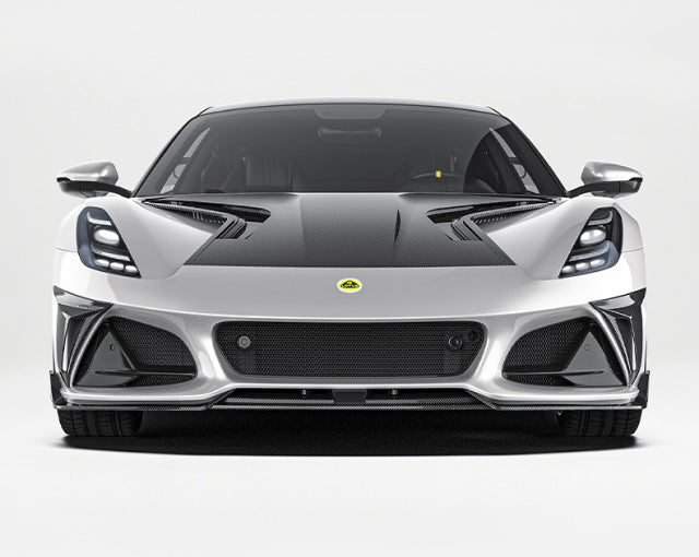Lotus Emira - PT Dry Carbon Fiber Front Splitter Lip Spoiler