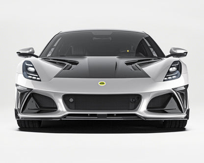 Lotus Emira - PT Dry Carbon Fiber Front Splitter Lip Spoiler
