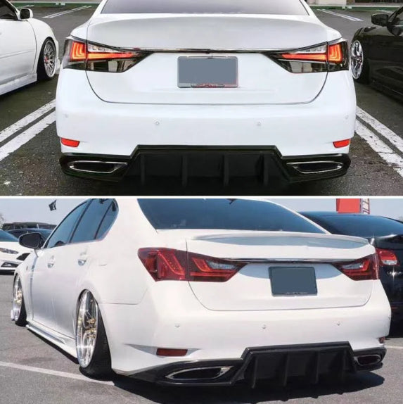 Lexus GS350 F Sport – Carbon Fiber Rear Diffuser