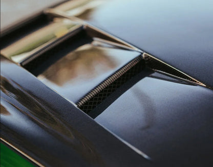 Lexus RC Series (2015–2025) - Carbon Fiber Vented Hood