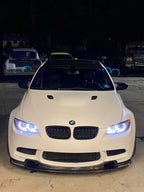 BMW E90/E92/E93 M3 GT4 Style Carbon Fiber Front Lip