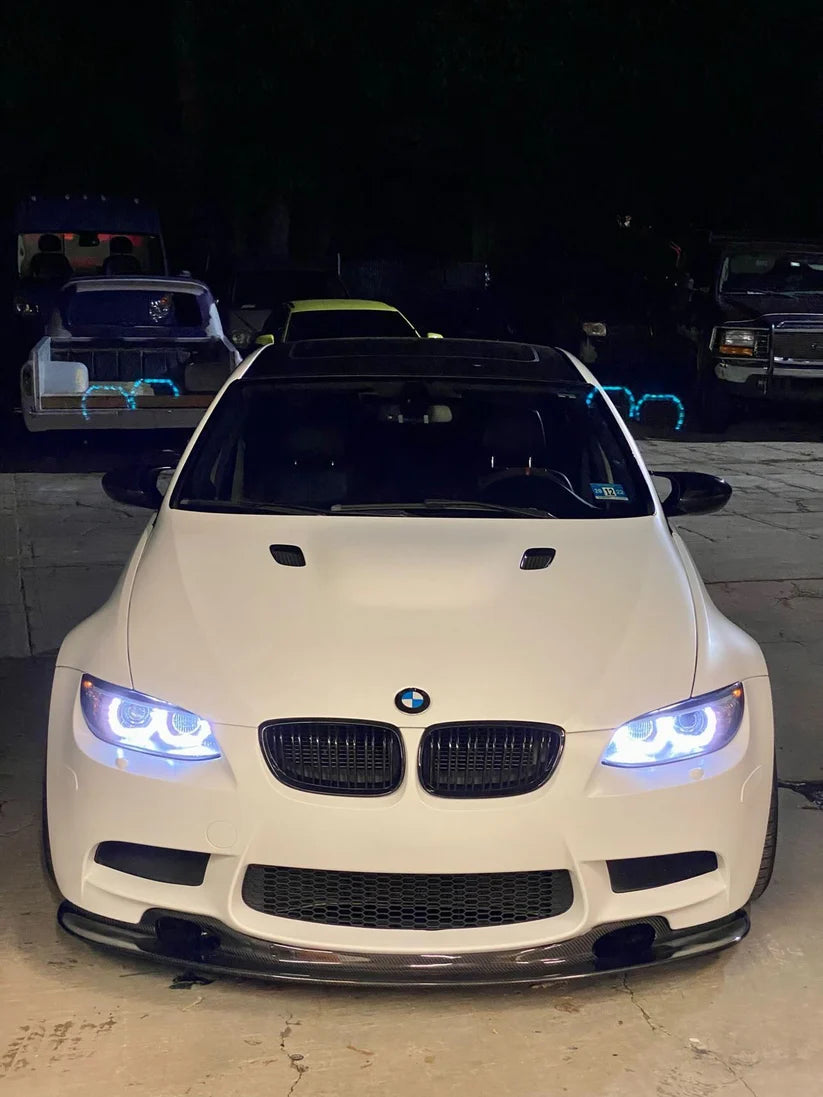 BMW E90/E92/E93 M3 GT4 Style Carbon Fiber Front Lip