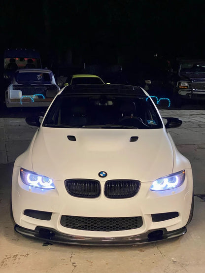 BMW E90/E92/E93 M3 GT4 Style Carbon Fiber Front Lip