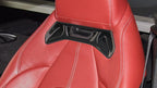 Toyota A90 Supra - Carbon Fiber Seat Trims