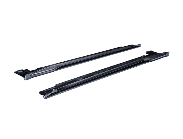 Porsche 911 992.2 Carrera / Carrera 4 / Carrera 4S / Carrera T - Paktechz Dry Carbon Fiber Side Skirts