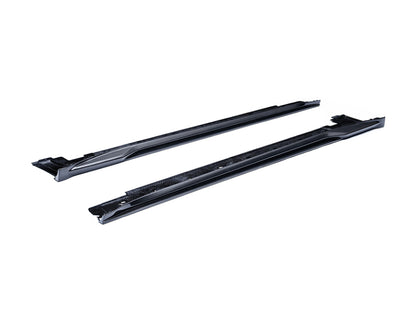 Porsche 911 992.2 Carrera / Carrera 4 / Carrera 4S / Carrera T - Paktechz Dry Carbon Fiber Side Skirts