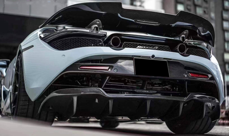 McLaren 720S – N‑Style Carbon Fiber Rear Diffuser