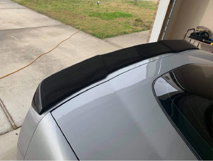 Chevrolet Corvette C6 (2006–2013) – Carbon Fiber Rear Trunk Spoiler