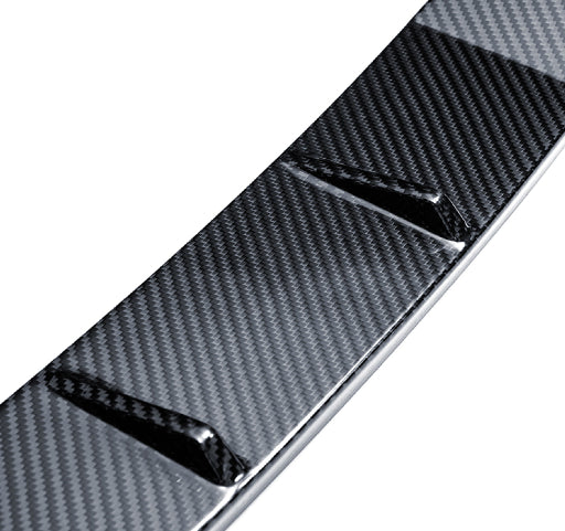 BMW XM G09 (2023–Present) - LD Style Prepreg Carbon Fiber Roof Spoiler Rear Wing