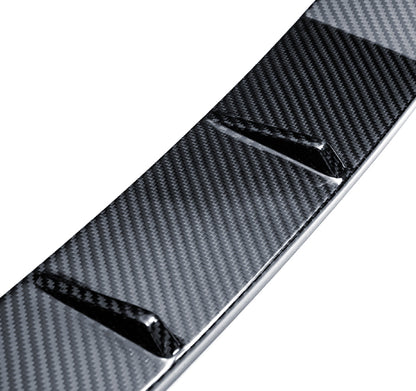 BMW XM G09 (2023–Present) - LD Style Prepreg Carbon Fiber Roof Spoiler Rear Wing